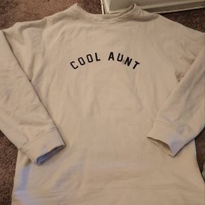 Crew neck sweater